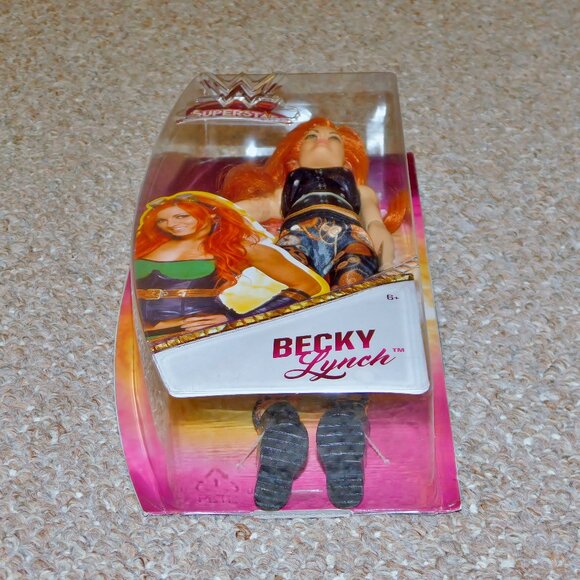 2017 Mattel WWE Superstar Fashions Becky Lynch Doll MIB Brand New Wrestling - Picture 7 of 8